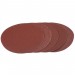 Pack of Five 180mm Hook and Loop Aluminium Oxide Sanding Discs (Assorted)